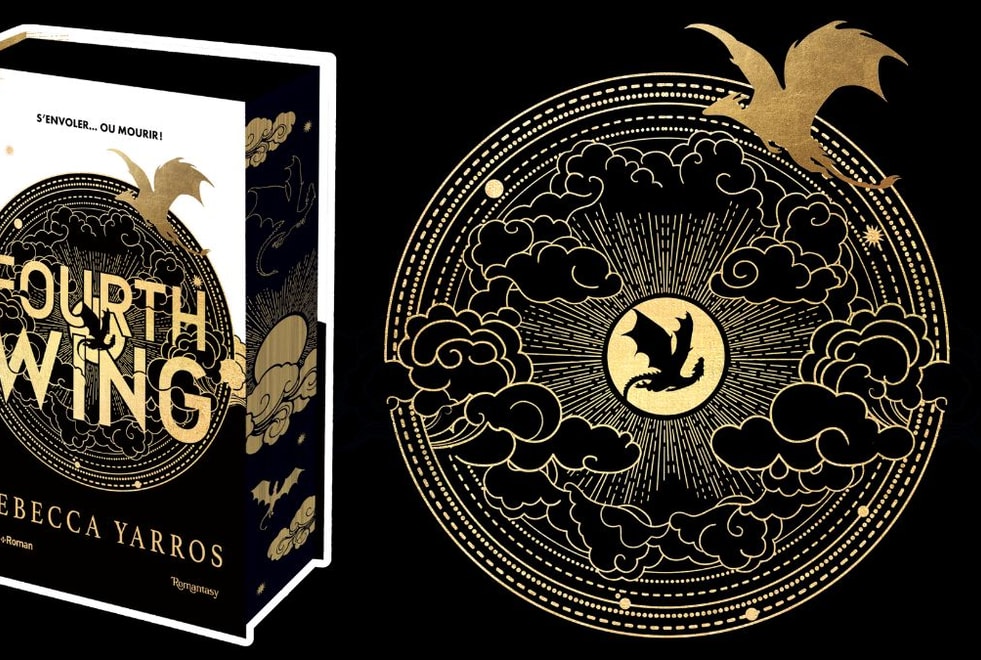 Fourth Wing : la nouvelle romantasy qui va rendre accro les fans de dragons