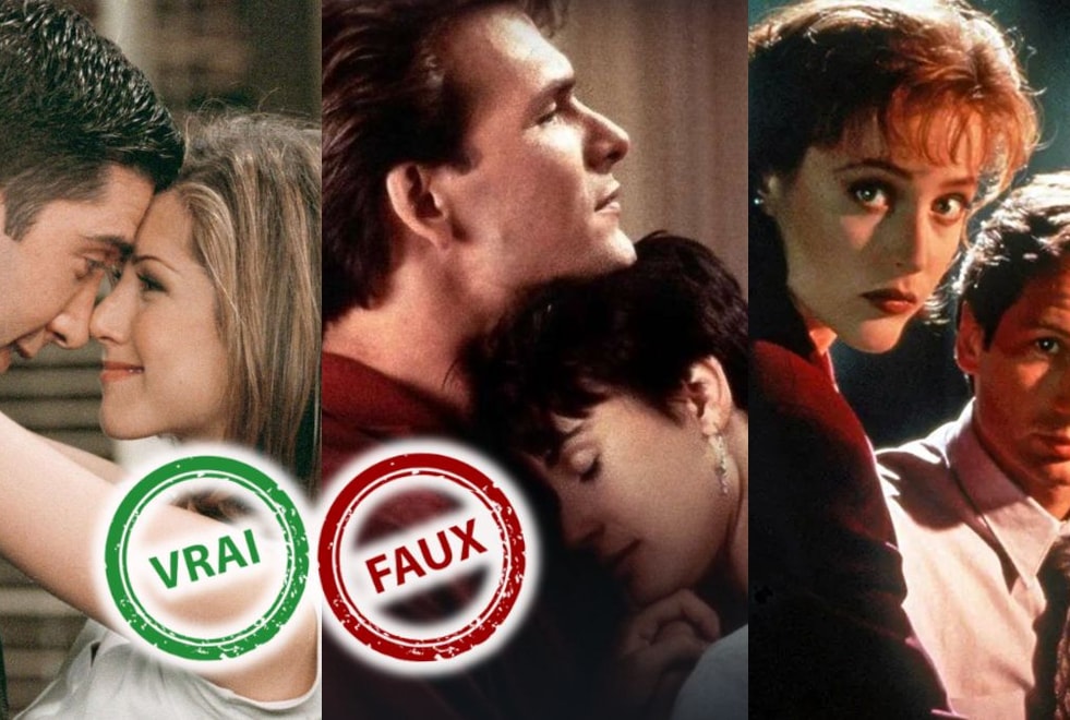 T’as grandi avec les films et séries des années 90 si tu as 15/15 à ce quiz vrai ou faux sur les couples