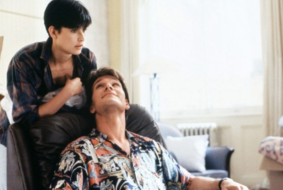 Ghost : tu adores Patrick Swayze si tu as 5/5 à ce quiz sur le film