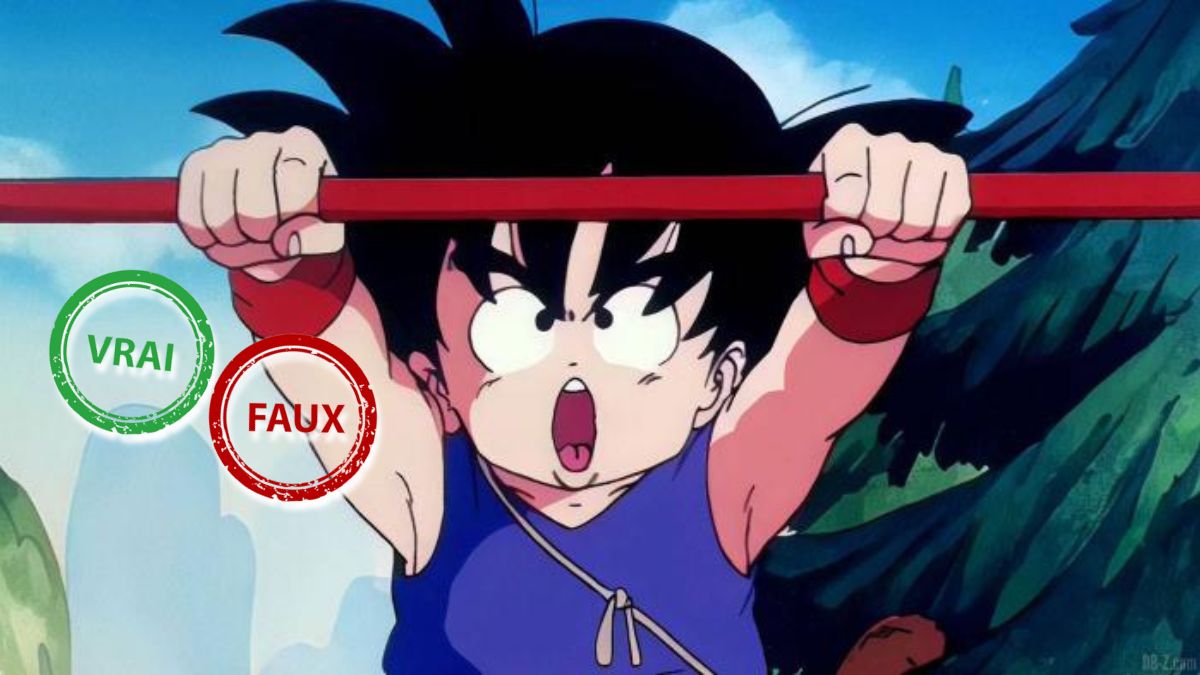 T&rsquo;as passé ta jeunesse devant Dragon Ball si t&rsquo;as 10/10 à ce quiz vrai ou faux sur l&rsquo;enfance de Goku