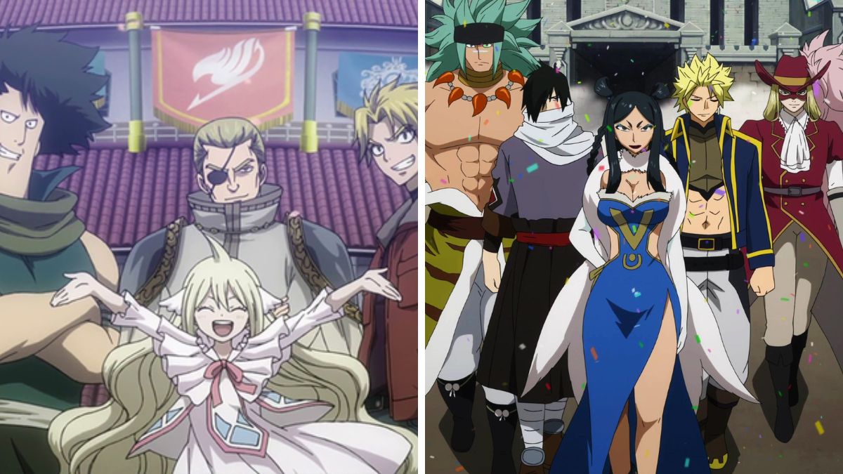 Quiz Fairy Tail : choisis 7 personnages, on te dira à quelle guilde tu appartiens