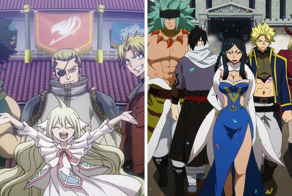Quiz Fairy Tail : choisis 7 personnages, on te dira à quelle guilde tu appartiens