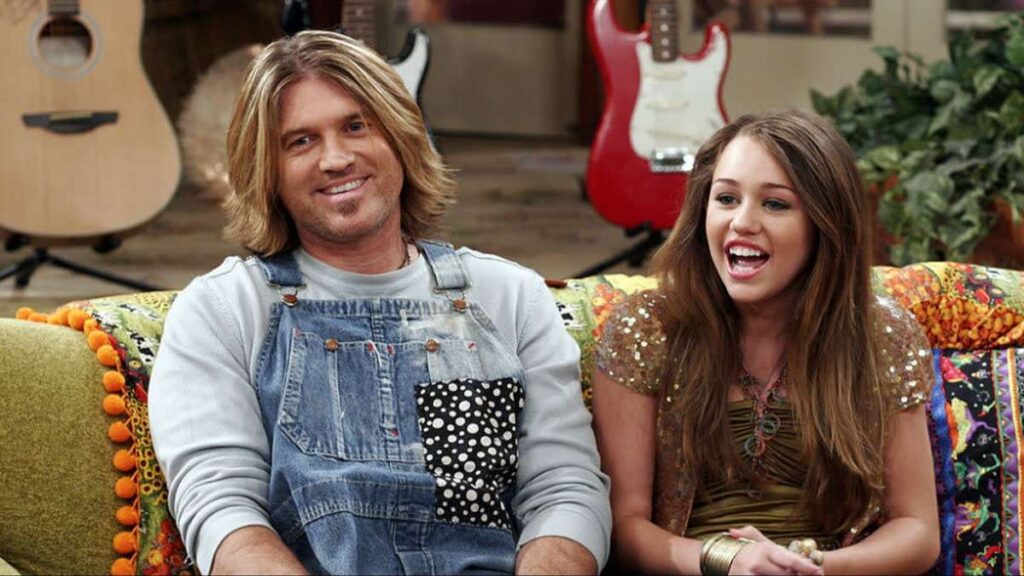 Hannah Montana et son père image de la série