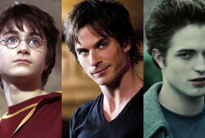 Sondage : qui te ressemble le plus entre Harry Potter, Damon Salvatore (The Vampire Diaries) et Edward Cullen (Twilight) ?