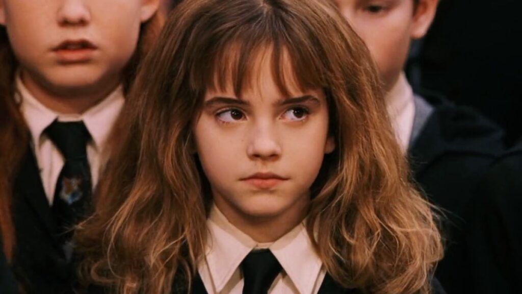 Hermione Granger dans Harry Potter à l'école des sorciers