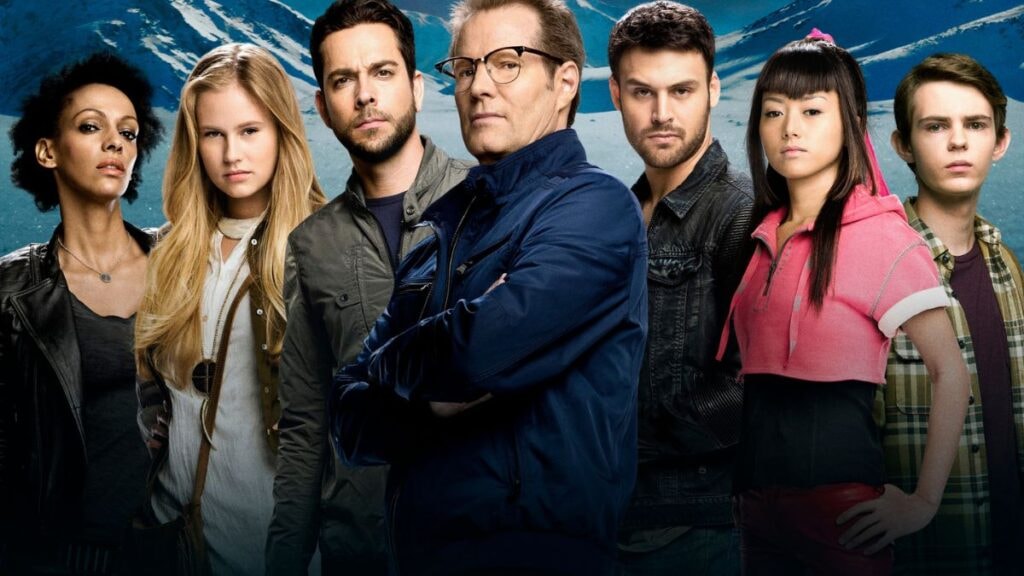 les personnages de heroes reborn