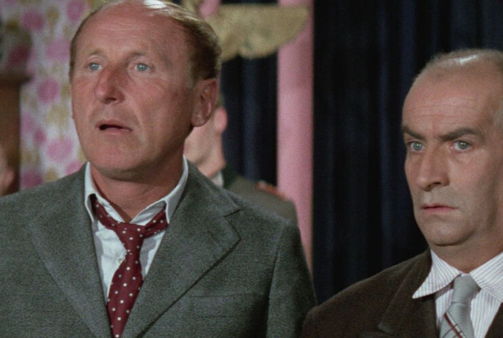 Quiz : t’as une excellente mémoire si tu reconnais ces 5 films de Louis de Funès en une image