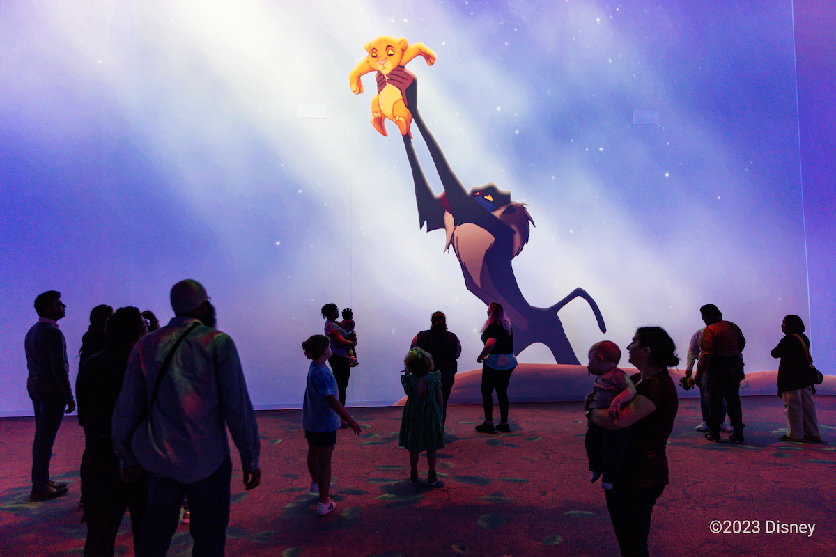 Une expo immersive Disney débarque à Montréal pour les fans d'expériences magiques