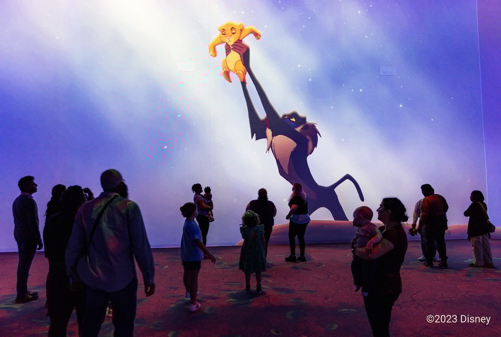 Une expo immersive Disney débarque à Montréal pour les fans d’expériences magiques