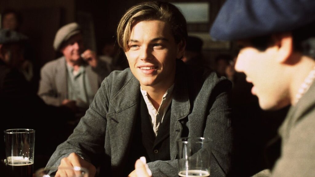 Jack Leonardo Dicaprio dans Titanic