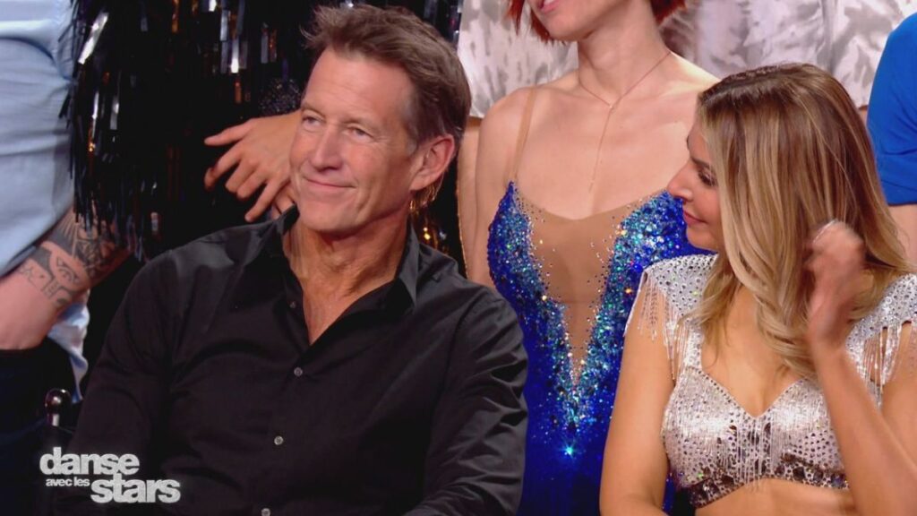 James Denton et Candice Pascal dans Danse avec les stars.