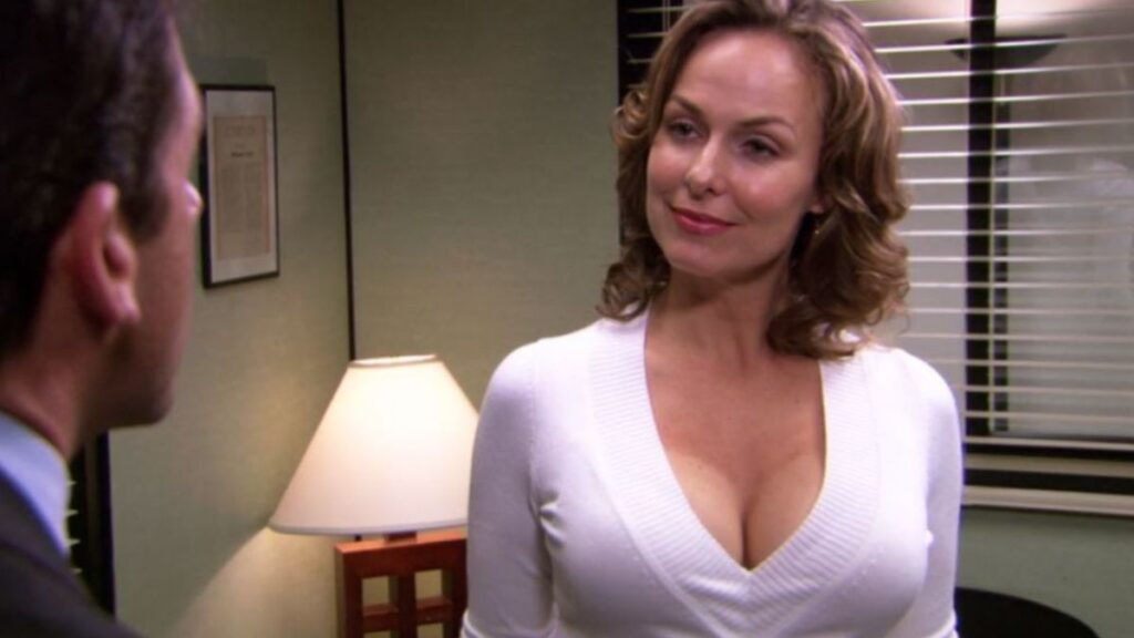 Melora Hardin joue Jan Levinson dans la série The Office.