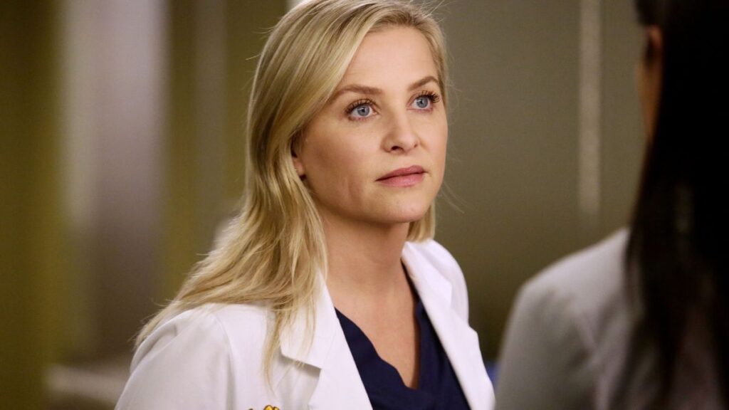 Jessica Capshaw a joué Arizona Robbins dans la série Grey's Anatomy.