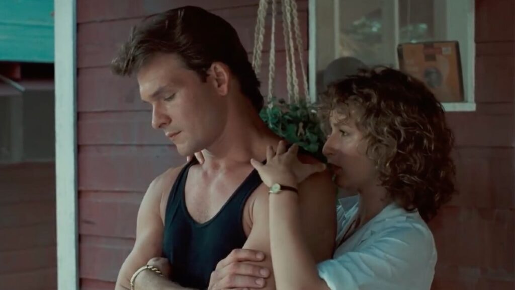 Johnny Castle et Bébé Frederique dans Dirty Dancing