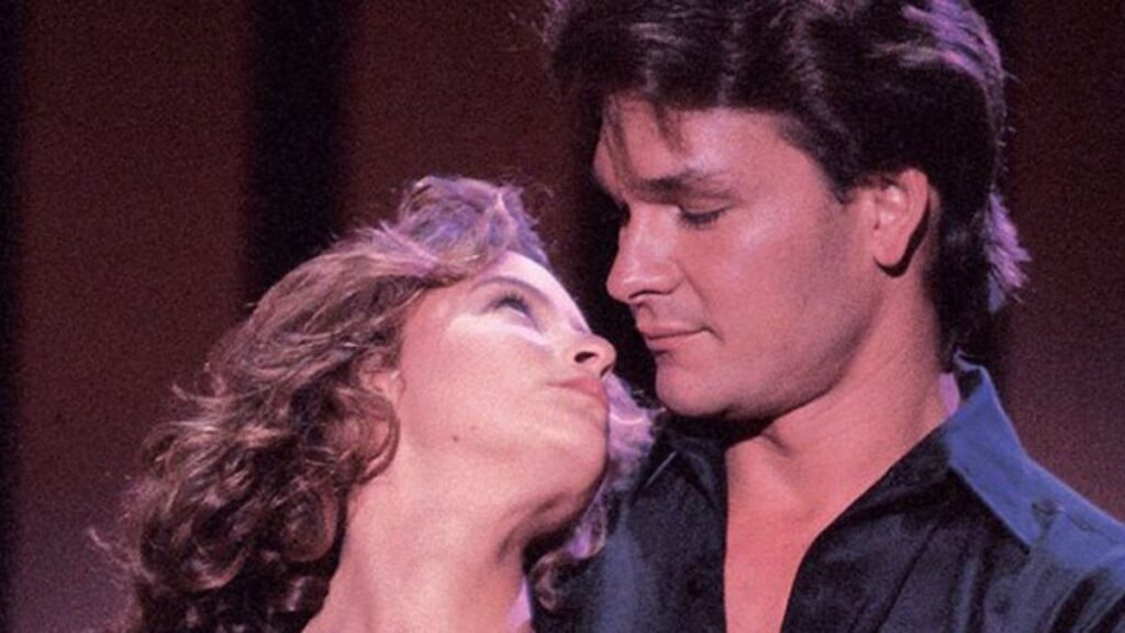 Johnny et Bébé dans Dirty Dancing