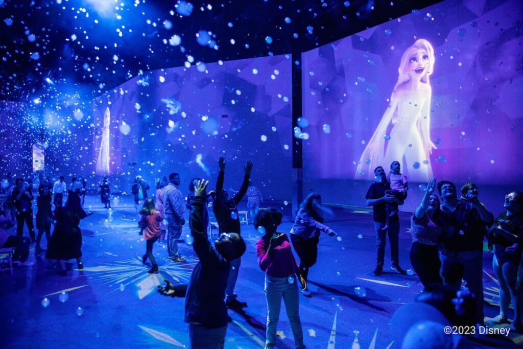 Exposition immersive Disney à Montréal