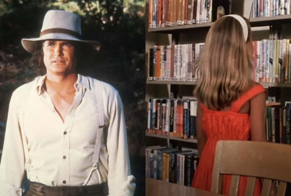 La Petite Maison dans la Prairie : l’enfant de la bibliothèque à la fin de l’épisode 15 de la saison 9 est la fille de Michael Landon