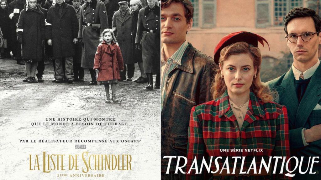 La Liste de Schindler et la série Transatlantique