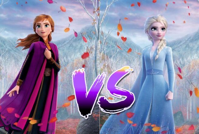 Sondage La Reine des Neiges : qui te ressemble le plus entre Anna et Elsa ?