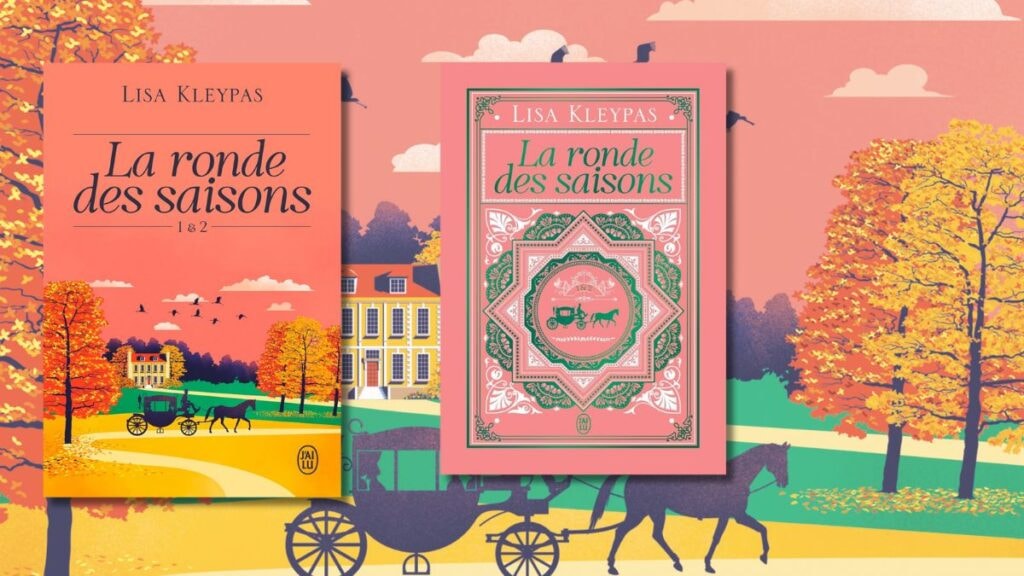 Le livre La ronde des saisons en version brochée et reliée