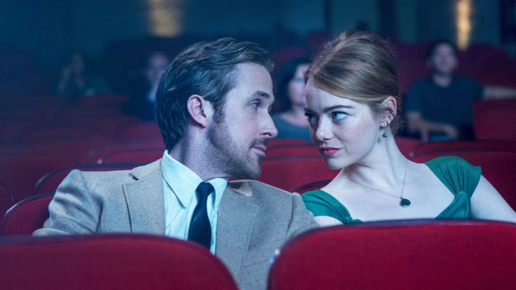 Ryan Gosling et Emma Stone dans le film La La Land.