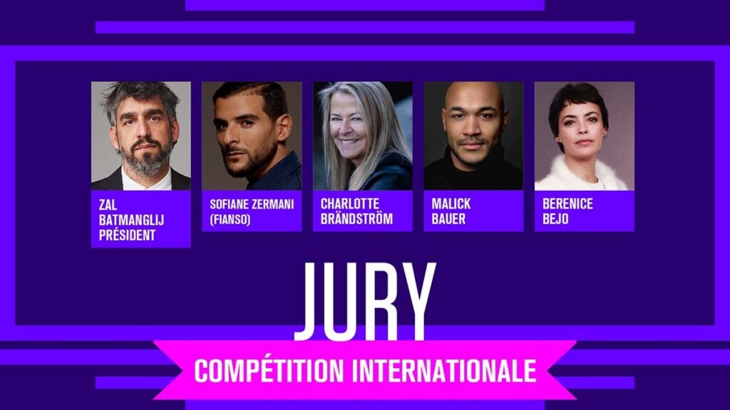 Le jury de Séries Mania 2024