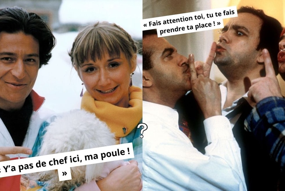 Quiz : ces 10 répliques viennent-elles des Trois Frères ou Les Bronzes font du ski ?