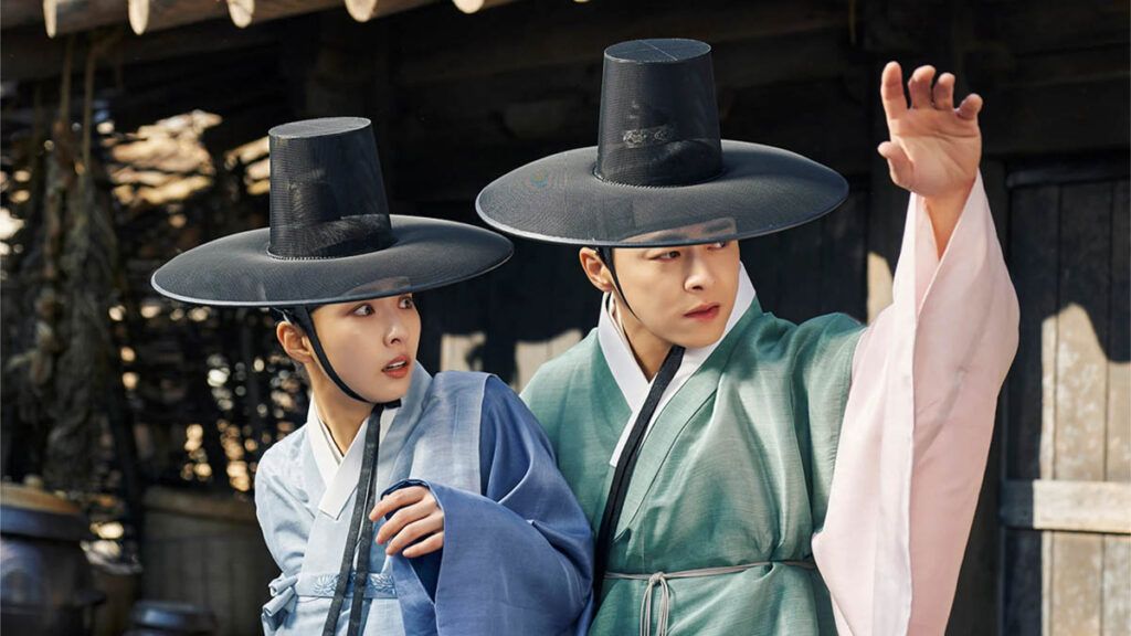 L'intrigante et le roi, la nouvelle série coréenne de Netflix