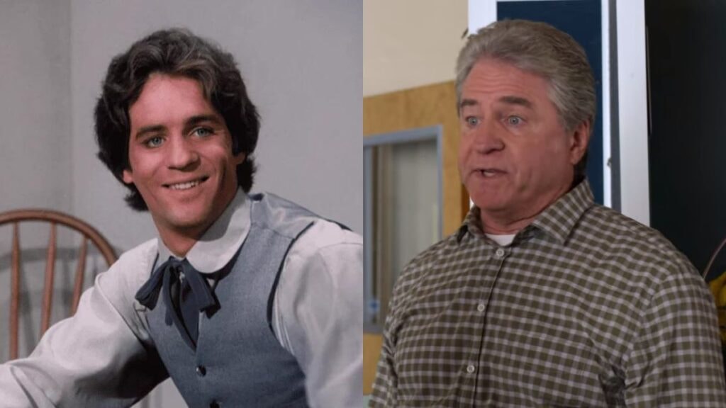 linwood boomer dans les rôles d'adam kendall dans la petite maison dans la prairie et d'un personnage dans santa clarita diet