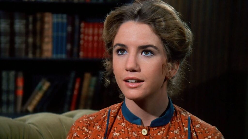 Le personnage de Laura Ingalls est joué par l'actrice Melissa Gilbert dans la série La Petite Maison dans la Prairie.