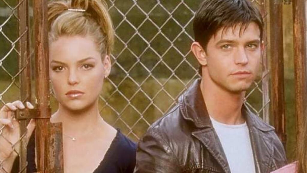 Max et Isabel dans la série Roswell