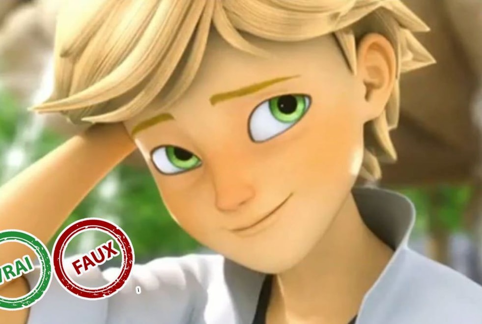 Quiz Miraculous : seule Marinette aura 5/5 à ce quiz vrai ou faux sur Adrien