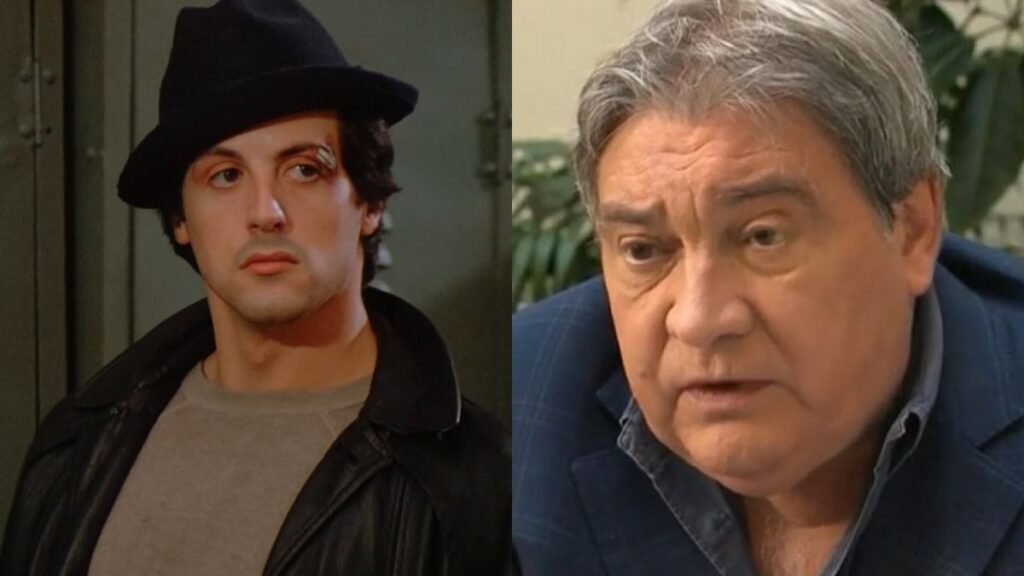 Alain Dorval était la voix française de Sylvester Stallone dans Rocky.