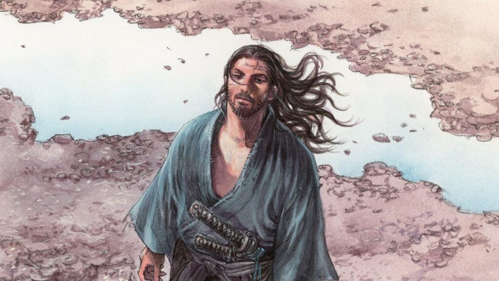 Le samouraï errant, Musashi Miyamoto dans le Seinen Vagabond