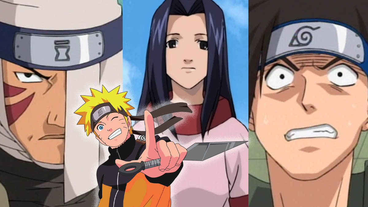 T&rsquo;as passé ton enfance devant Naruto si tu arrives à nommer ces 5 personnages