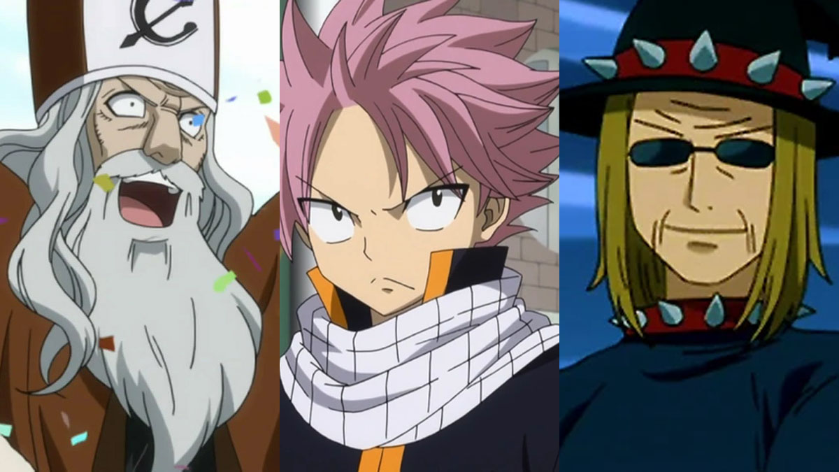 Quiz : t’es le plus grand fan de Fairy Tail si tu nommes ces 5 personnages de l’anime
