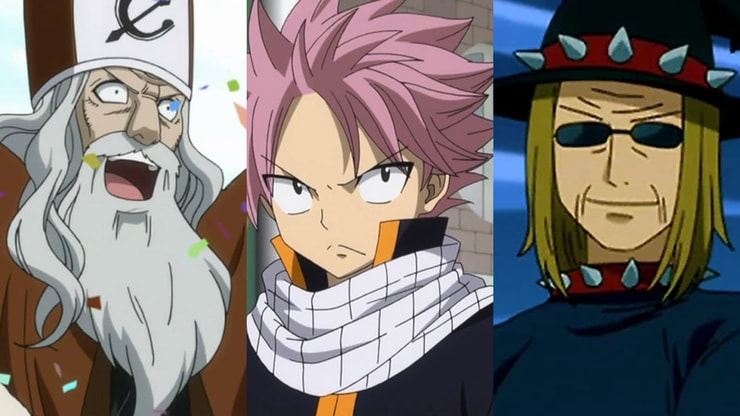 Quiz : t’es le plus grand fan de Fairy Tail si tu nommes ces 5 personnages de l’anime