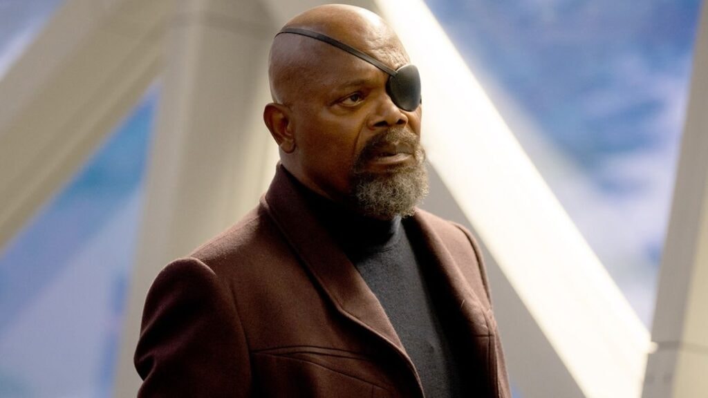 Nick Fury (Samuel L. Jackson) dans The Marvels