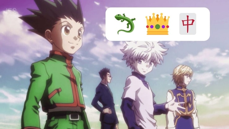T'es un expert Hunter x Hunter si tu reconnais ces 10 personnages grâce à 3 émojis