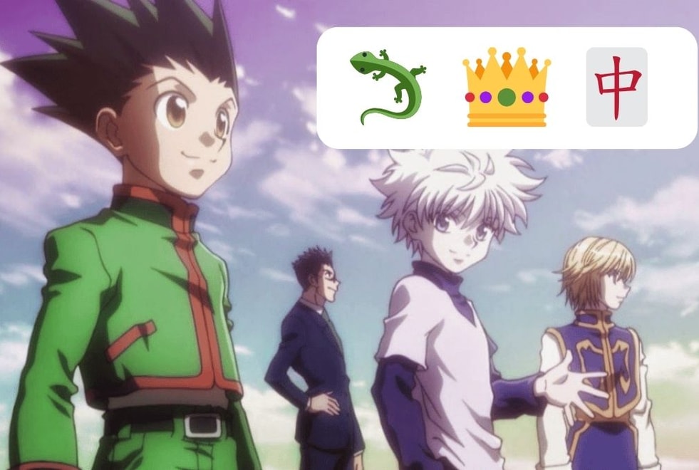 T’es un expert Hunter x Hunter si tu reconnais ces 10 personnages grâce à 3 émojis