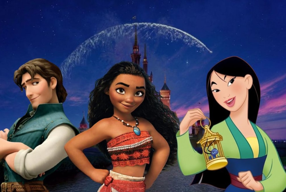 Quiz : t’as grandi avec les films Disney si tu reconnais ces 5 personnages grâce à leur silhouette