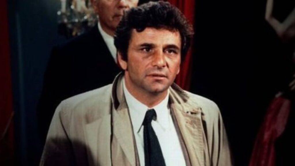 Peter Falk dans Columbo