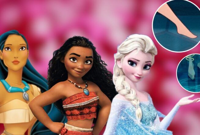Quiz : tu as grandi avec Disney si tu reconnais ces 5 princesses grâce à leurs pieds