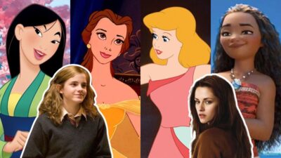 Quiz : élimine des princesses Disney, on te dira si tu ressembles plus à Hermione (Harry Potter) ou Bella (Twilight)