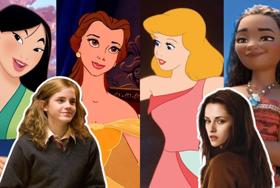 Quiz : élimine 7 princesses Disney, on te dira si tu ressembles plus à Hermione (Harry Potter) ou Bella (Twilight)
