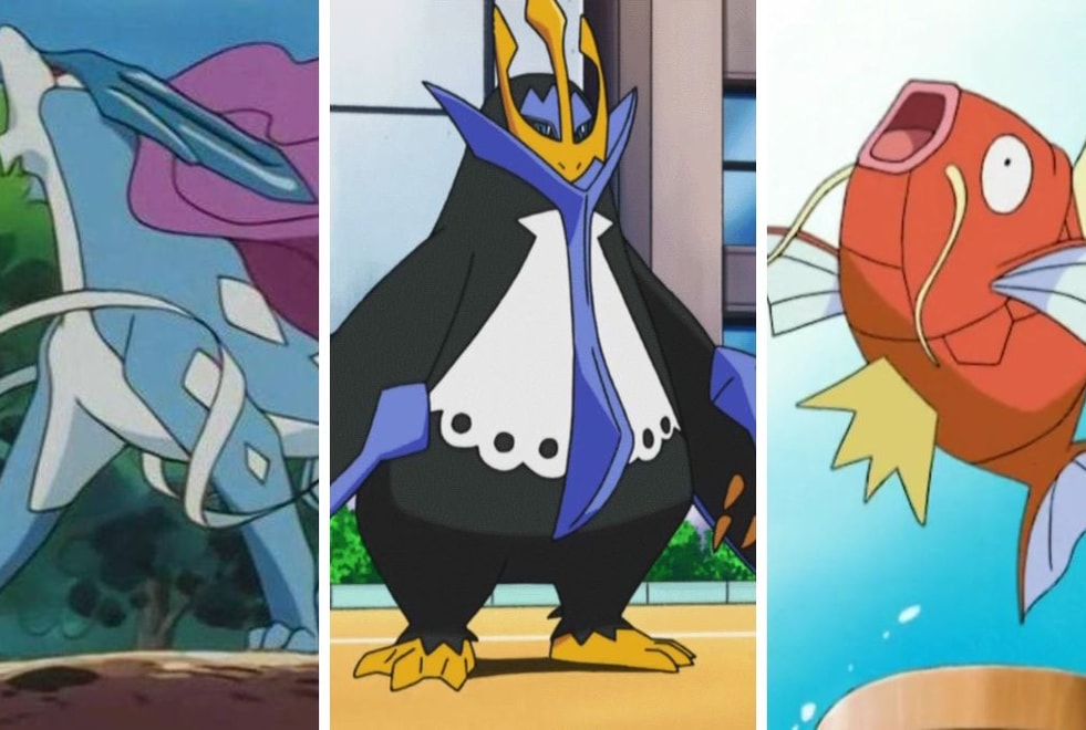 Quiz : donne-nous ton âge, on te dira quel est ton Pokemon de type Eau
