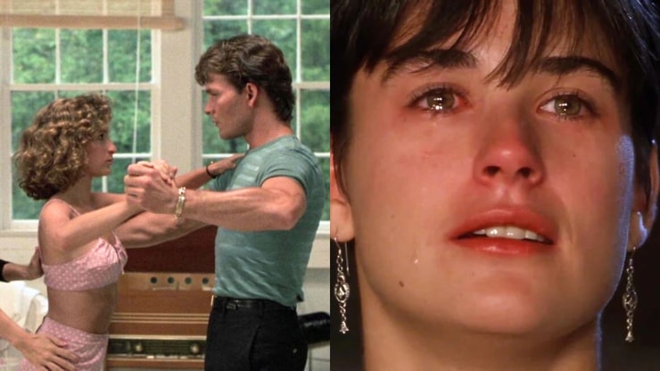 Quiz : ces 5 images viennent-elles de Dirty Dancing ou Ghost ?