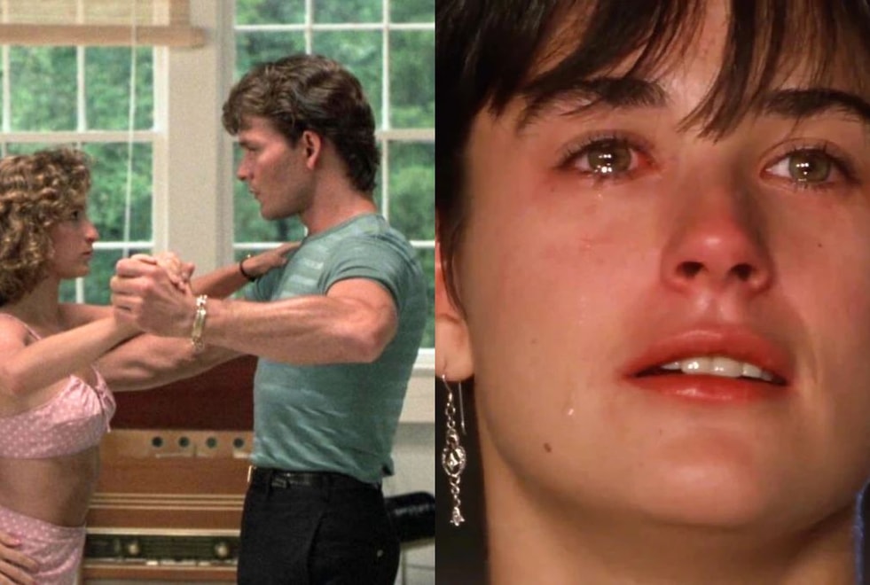 Quiz : ces 5 images viennent-elles de Dirty Dancing ou Ghost ?