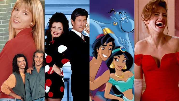 Quiz : t’as aucun respect pour la génération années 90 si tu ne nommes pas ces 15 couples de films et séries