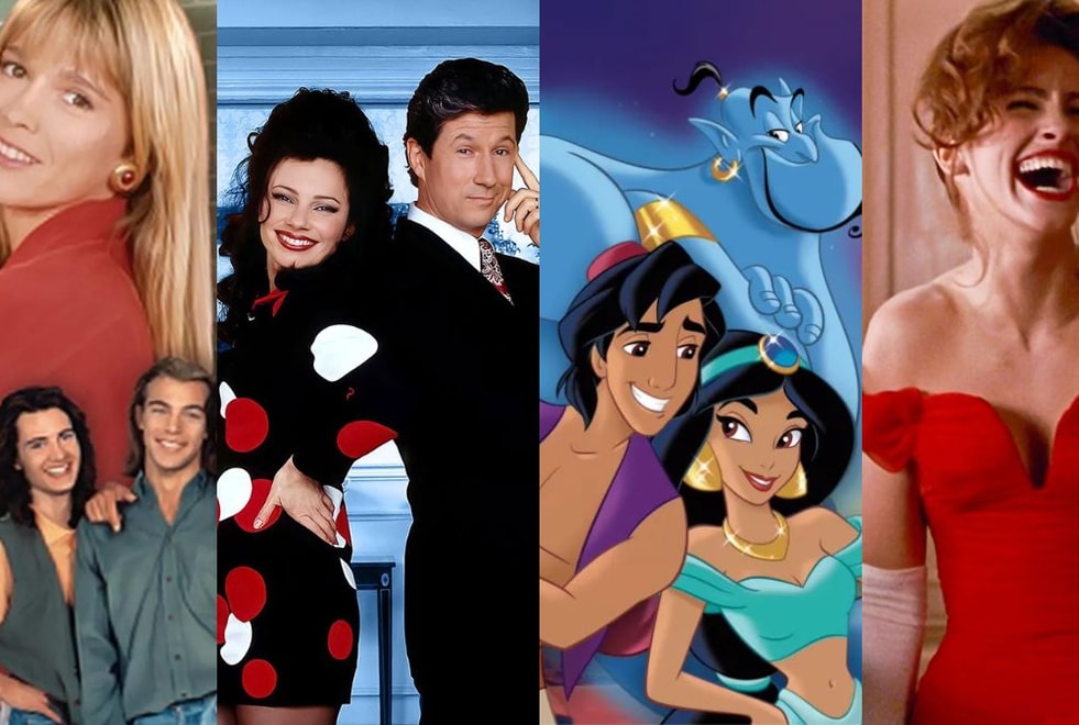Quiz : t’as aucun respect pour la génération années 90 si tu ne nommes pas ces 15 couples de films et séries